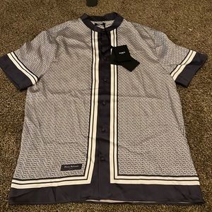 Balmain Button Down Tee